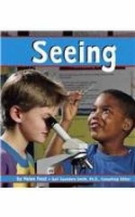 Seeing (Pebble – Library Binding, by Frost Helen; Saunders-Smith – Very Good