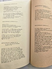 Original 1968 Diane Di Prima REVOLUTIONARY LETTERS 34 Poems Folio 8.5″ x 14″