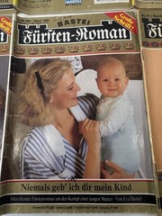 Vintage 10x Lot Romanhefte German Deutsch Romance Magazines BASTEI Furften G-42
