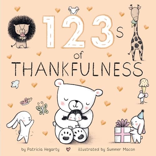 123s of Thankfulness – Board book By Hegarty, Patricia – VERY GOOD