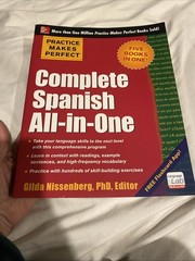 Practice Makes Perfect Complete Spanish All-in-One – Paperback – GOOD