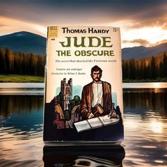 Jude the Obscure Thomas Hardy Laurel Edition Classic Victorian Dell 1962
