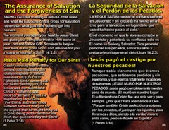 ENGLISH & SPANISH, RAPTURE BIBLE Tracts, 40 Pack in 2 Covers, 20 Pages Each