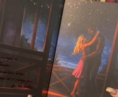 SIGNED Bookish Darkly May: Across The Vanishing Sky By Catherine Cowles *PRESALE