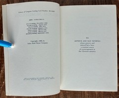 Biblical Numerology, John J. Davis 1978 ISBN: 0801028132 Numbers in the Bible PB