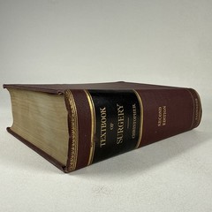 Textbook of Surgery 1940 Christopher Medical Decorative Hardcover 2nd Edition