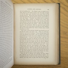 1895 BROTHERS GRIMM FAIRY TALES DRAGONS ELF WITCH OCCULT MYTH MAGIC ANTIQUE BOOK