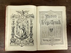 1870-1871 Illustrirte Kriegs Chronik