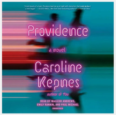 Providence: A Novel by Caroline Kepnes (AUDIO CD) NEW SEALED