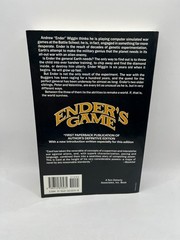 Orson Scott Card – Ender’s Game ~ SIGNED ~ 1992 ~ Author’s Definitive Ed