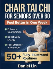 Chair Tai Chi for Seniors Over 60: 50+ Simple, Fully-Illustrated Seated Tai …