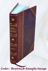 The Book of Jubilees, or, The little Genesis 1917 1917 [Leather Bound]