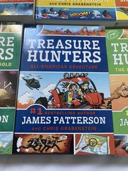 James Patterson Treasure Hunters Complete Gift Set Box Set Books 1-9 Illustrated