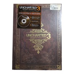 Uncharted 3 SEALED Drake’s Deception Complete Official Guide Collector’s Edition