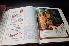 FORTUNE Magazine Hardcover Bound Magazine Volumes – 1934-1985 Library Volumes
