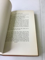 The Last Tragedian. Skinner. 1939 HC, Illustrated, X-Library
