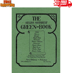 The Negro Motorist Green Book Travel Guide Original Paperback High Quality 1940