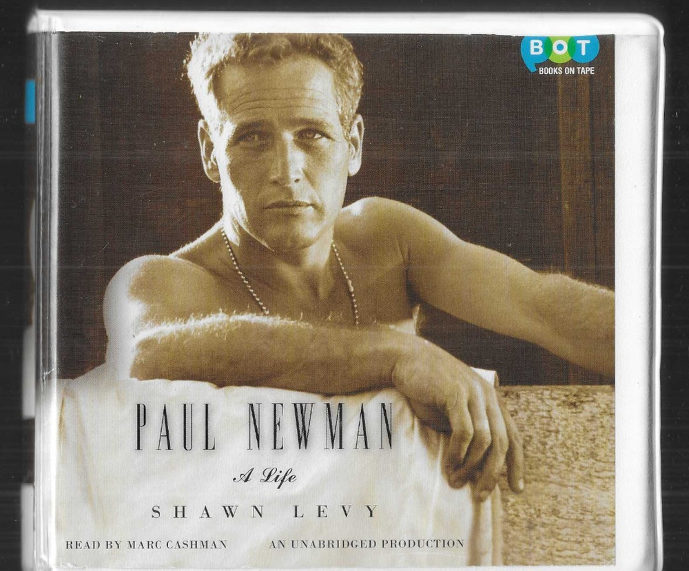 Paul Newman : A Life by Shawn Levy (2009, Compact Disc)