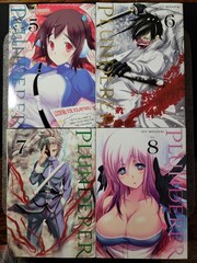 Plunderer Manga Vol. 1–11 English Set Complete Yen Press