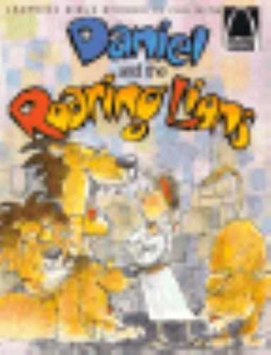 Daniel and the Roaring Lions – Arch Book- paperback, Louise Ulmer, 9780570075257