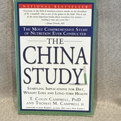 BenBella Books The China Study T. Colin Campbell Paperback Health Nutrition Diet