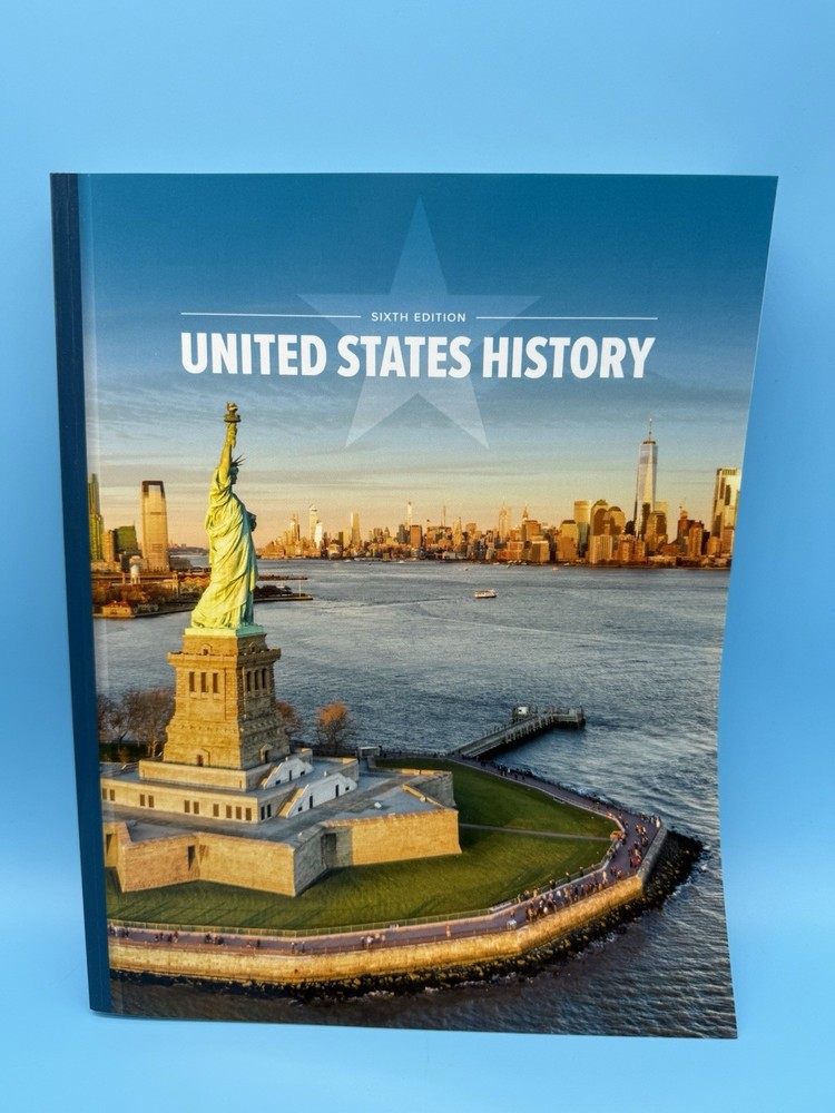 Bob Jones United States History (6th Edition) Student Text 11th Grade Like NEW