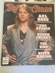 Rolling Stone ~ Guns N’s Roses & Axl Rose ~ Issues 612, 539, 627, & 558