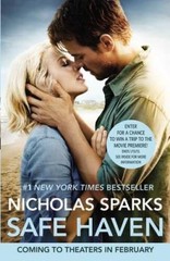 Safe Haven – Paperback By Sparks, Nicholas – VERY GOOD