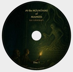 At The Mountains of Madness by H. P. LOVECRAFT 4 Audio Cds Unabridged
