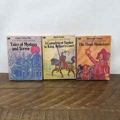 Moby Books Illustrated Classics Mini Vintage 1977,79 Paperback