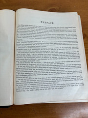 Antique 1891 Holy Bible – Self-Pronouncing Large Family Hardcover – A.J. Holman