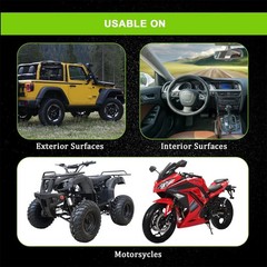 Black Plastic Trim Restoration – Streak Free Finish
