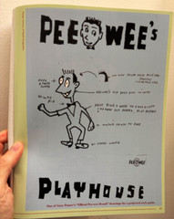 The Art of Pee-wee’s Playhouse – Pee-wee Herman – HBO Film – PLUS BONUS ITEM!