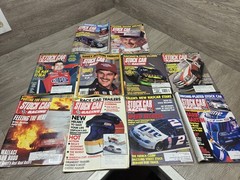 Lot Of 40 Vtg 1990s-2000s Stock Car Racing Magazines Nascar, Modifieds, Dirt