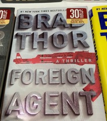 Brad Thor Scot Harvath Thriller Novels Hardcover Books Lot of 7