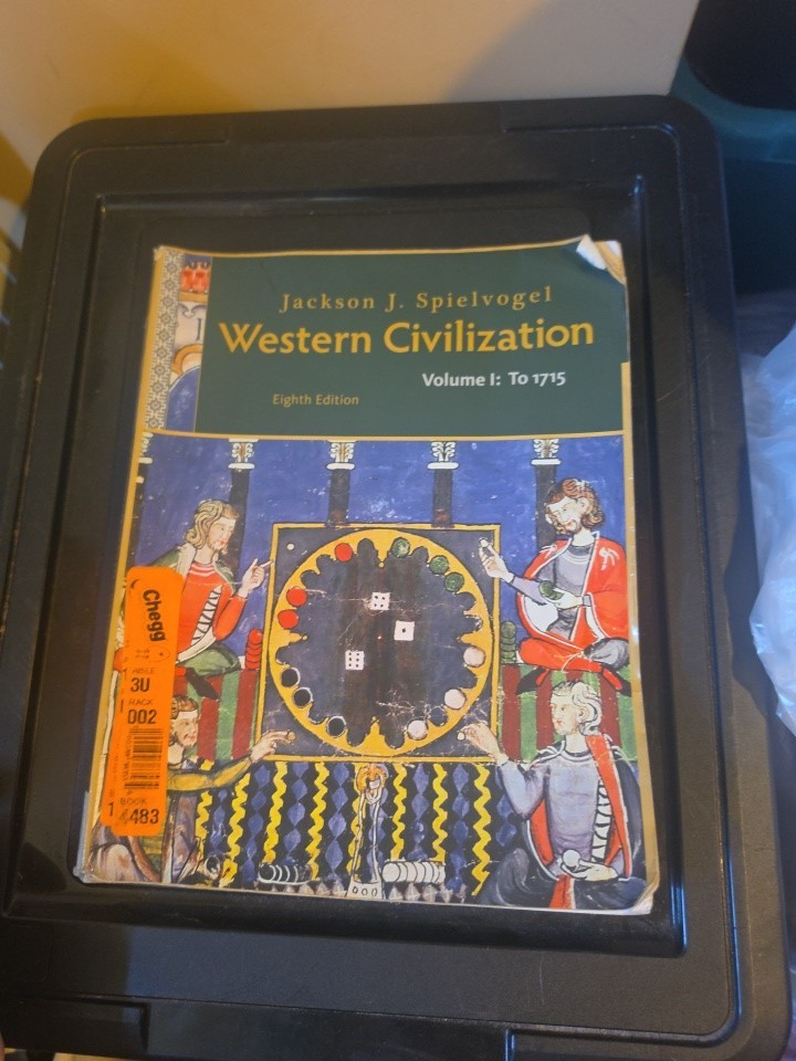 Western Civilization Volume 1 To 1715 (by Spielvogel)
