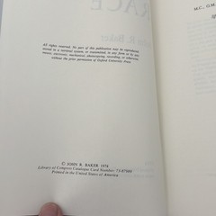 Race by John R. Baker 1974 First Edition