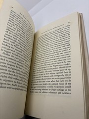 The Burden Of Southern History • Enlarged Edition | C Vann Woodward | 1968 HCDJ