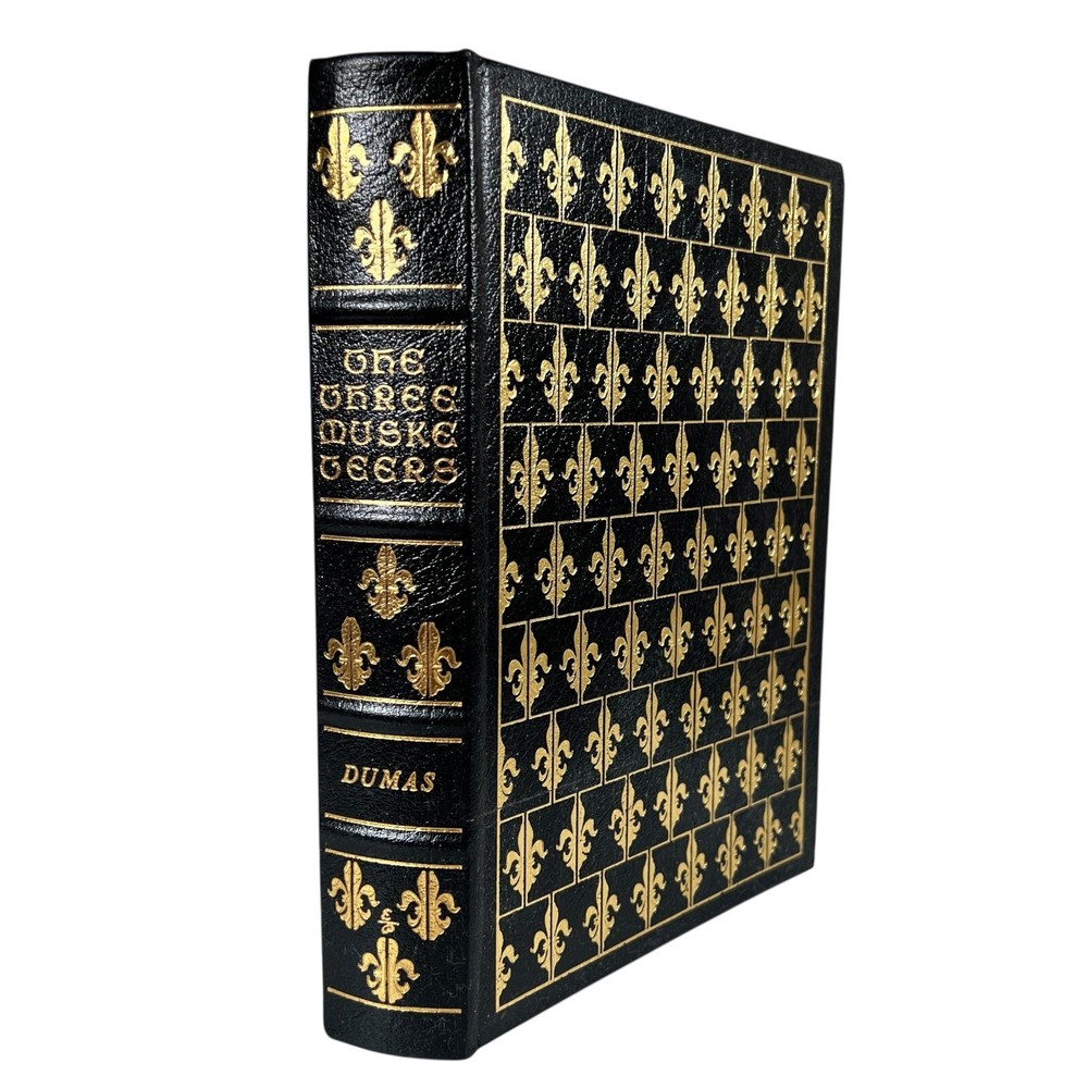 The Three Musketeers Alexandre Dumas Easton Press Leatherbound Sealed