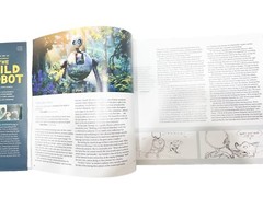 NEW The Art of the Wild Robot Hardcover Art Book 2024 Animated Feature Promo
