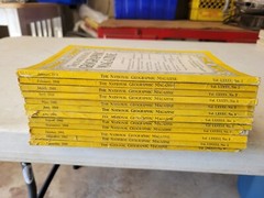National Geographic Magazine 1938-1945 You Pick Issues