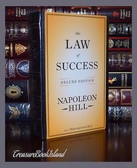 New Law of Success by Napoleon Hill Sealed Leather Bound Deluxe Collectible Gift