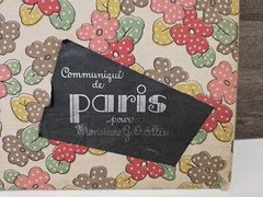 Vintage June 1928 Ladies Home Journal Magazine Communique Paris Missing Pages