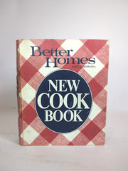Vintage 1981 Better Homes and Gardens The New Cookbook 5 Ring Binder