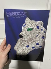 Heritage Auctions Catalog Fall Fine Jewelry Auction September 29th 2025 Part 2