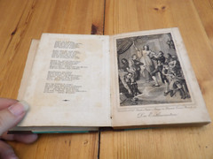 1838 Taschenbuch Der Liebre und Freundschaft by Schutze