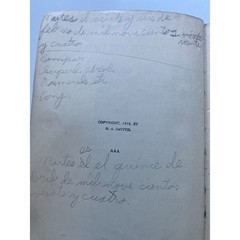 A Spanish Grammar For Beginners M. A. DeVITIS Allyn & Bacon 1915