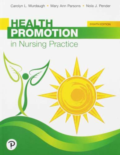 Health Promotion in Nursing Practice (8th Edition) – Paperback – GOOD