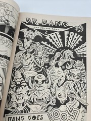 Profolio Alchemy STUDIOS, 1989, 130 pages B&W Comics Vol 3 No 1 vintage