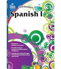 Spanish I: Grades K-5 (Skill Bui… by Carson-Dellosa Publi Paperback / softback